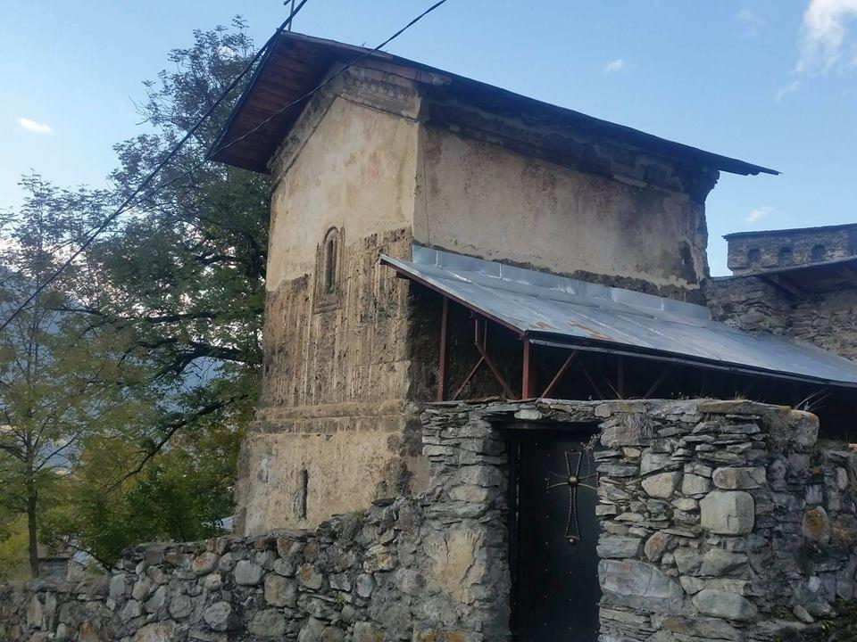 Hotel Lagami House Mestia Exteriér fotografie